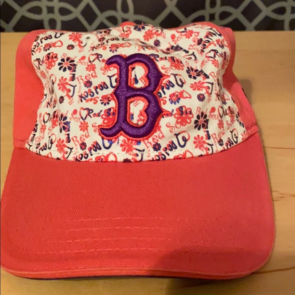 Little Girls Boston Red Sox’s Hat